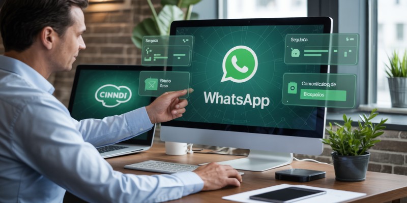 Como evitar bloqueios no WhatsApp com API oficial e a ajuda da CINNDI
